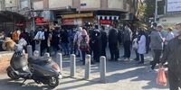 قابی قدیمی از بازار تهران ؛ سال ۱۳۳۵ خورشیدی+عکس