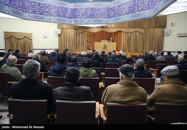 مجلس ترحیم مرحومه دنیا فنی زاده