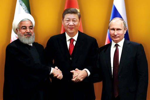 رویارویی «گروه دوستان» ایران، چین و روسیه با دولت بایدن
