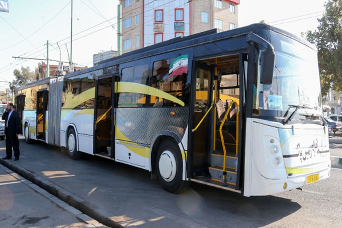 اتوبوس برقی به تهران برمی‌گردد 
