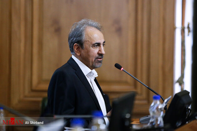 ادای سوگند شهردار تهران در جلسه امروز شورای شهر