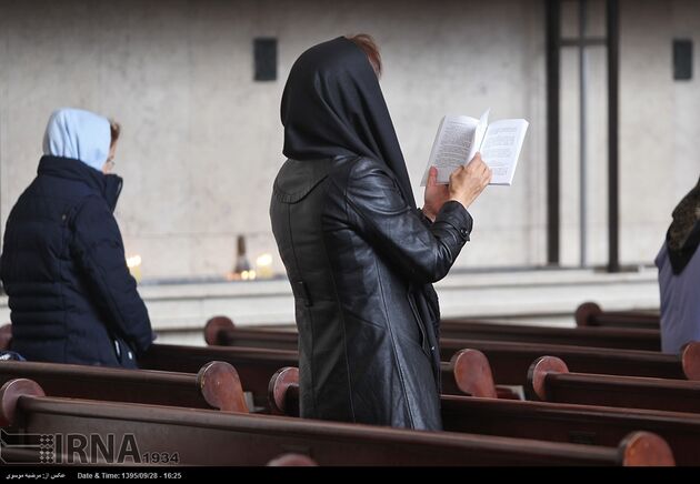 عشاء ربانی در کلیسای سرکیس مقدس