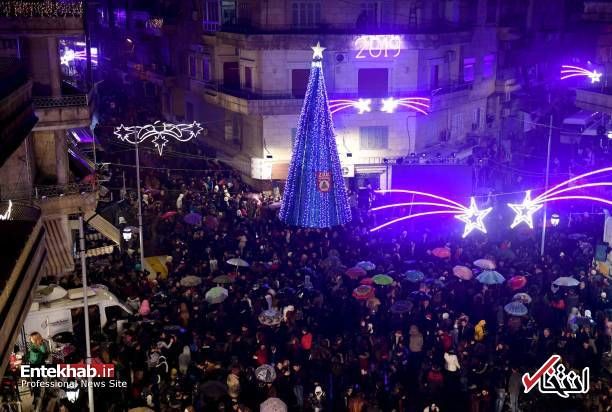 جشن کریسمس در سوریه
