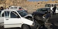تصادف مرگبار سه خودرو ۴ مصدوم بر جا گذاشت