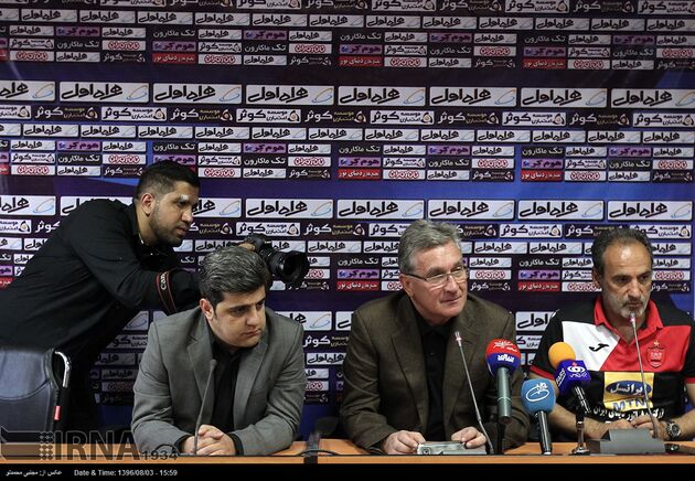 نشست خبری مربیان شهرآورد پایتخت