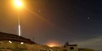 سقوط بقایای موشک اسرائیل در سوریه ۷کشته و زخمی برجای گذاشت +فیلم