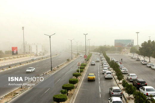 منشأ گرد و غبارهای اخیر تهران مشخص شد