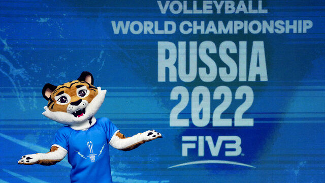 اوکراین جایگزین روسیه در والیبال قهرمانی جهان شد
