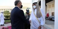 توصیف سفیر ایران از دیدار امیرعبداللهیان با امیر قطر در یک "مکان دلچسب"