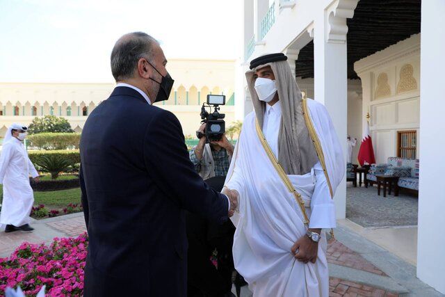 توصیف سفیر ایران از دیدار امیرعبداللهیان با امیر قطر در یک "مکان دلچسب"