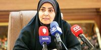 بازدید فرزانه صادق از فرودگاه مشهد + عکس