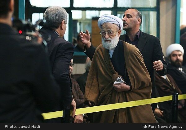 مراسم وداع با پیکر آیت الله هاشمی رفسنجانی