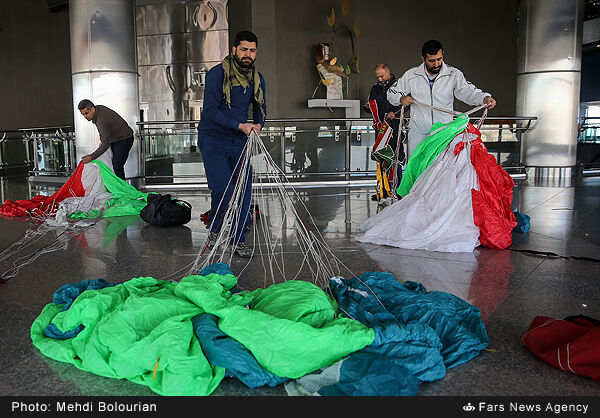 مسابقات پله نوردی برج میلاد