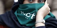نقاب زنان عربستانی در بازی افتتاحیه ترس آنان را مخفی نکرد + تصاویر