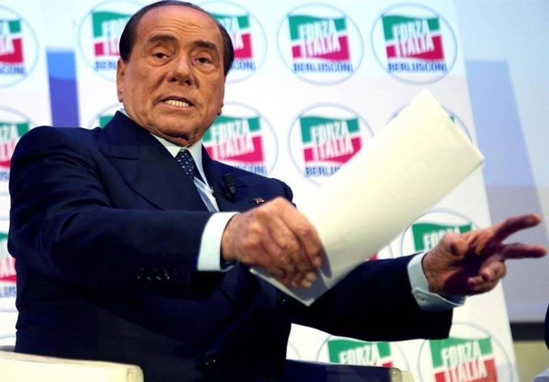 تهدید جدی نخست وزیر ایتالیا از سوی «برلوسکونی» 