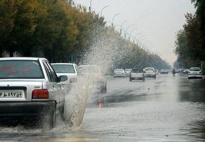 احتمال بارش تگرگ در این استان / منتظر وزش باد شدید و رعد و برق باشید 2