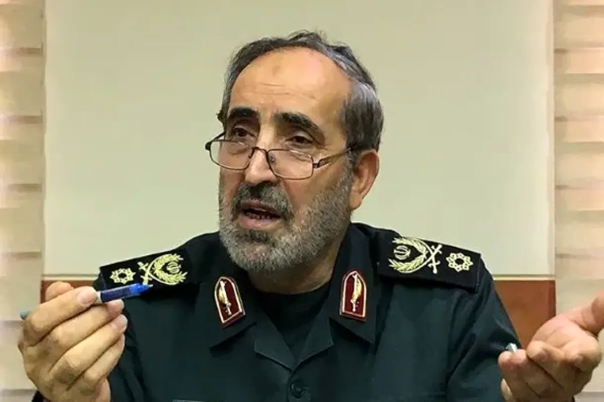 سردار شادمانی به شهادت رسید + اطلاعیه قرارگاه مرکزی حضرت خاتم الانبیاء (ص)