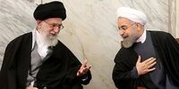 جمله مهم رهبر انقلاب درباره حسن روحانی +فیلم