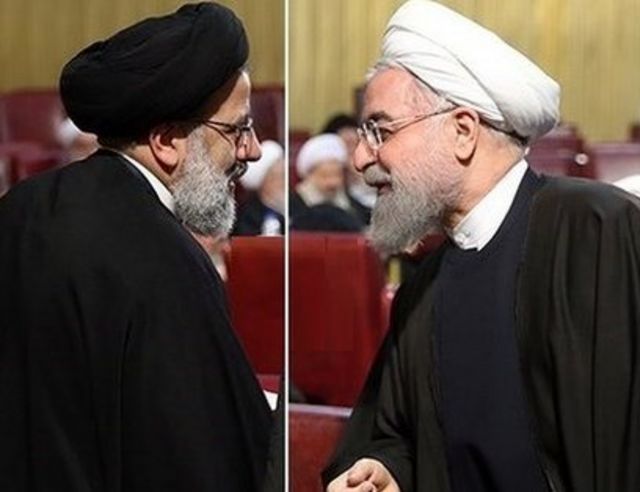 مقایسه سخنرانی اول روحانی و رئیسی ‌‌ در دانشگاه
