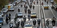 اعلام تعداد خودرو و موتورسیکلت ها در تهران