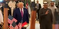 تماس تلفنی ترامپ با رئیس امارات در بحبوحه تنش ها/ موضوع گفتگو چه بود؟ 