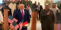 تماس تلفنی ترامپ با رئیس امارات در بحبوحه تنش ها/ موضوع گفتگو چه بود؟ 