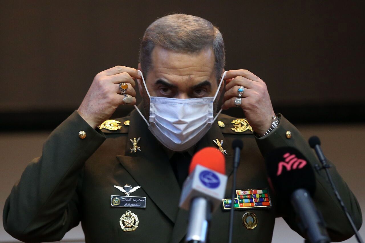 اظهارات مهم وزیر دفاع درباره پهپادهای ایرانی 