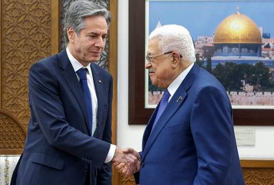 دیدار مهم محمود عباس در رام الله/ ادعای بلینکن درباره بهترین راه تحقق صلح در فلسطین!