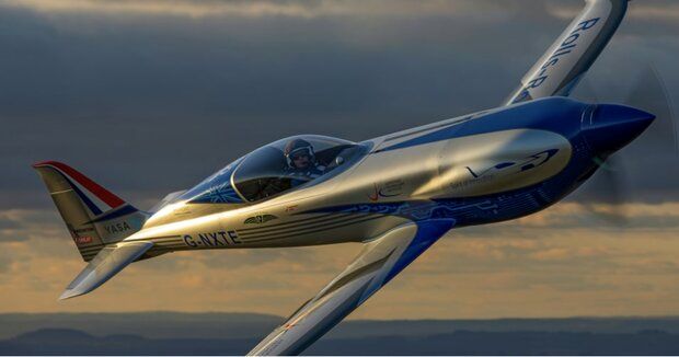رونمایی از سریع‌ترین هواپیمای برقی جهان
