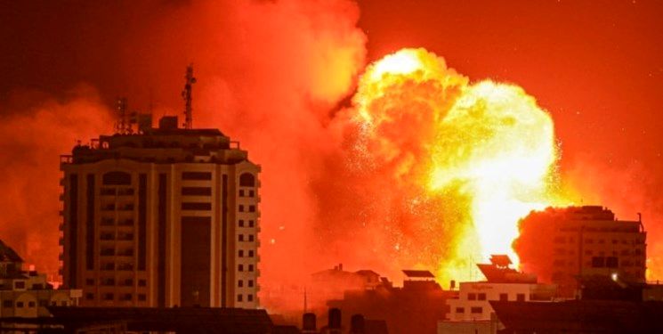 درخواست فوری مقام سازمان ملل درباره بمباران گسترده غزه توسط اسرائیل