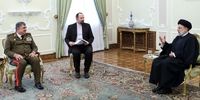 رئیسی: ایران در دوره بازسازی هم کنار سوریه است/  ما دوست واقعی ملت سوریه هستیم