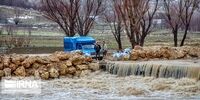 مرگ پدر و 2 فرزند در سیل کازرون
