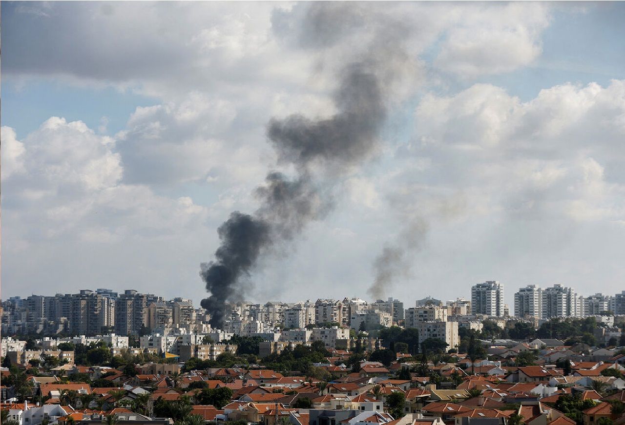 انهدام دو نفربر زرهی اسرائیل در شمال غزه