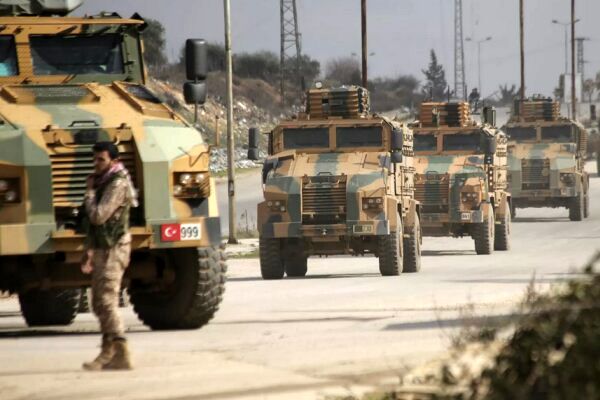 حمله راکتی ارتش ترکیه به سوریه+ جزئیات