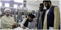 جنجال حضور طالبان در نمایشگاه کتاب تهران!+تصاویر