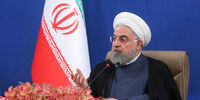 خبرهای مهم روحانی درباره عبور از پیک شیوع کرونا  /شنبه‌های مقاومت و پنجشنبه‌های تولید را به دشمن نشان می‌دهیم
