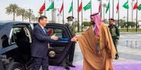 هم آغوشی چین با رهبران عرب