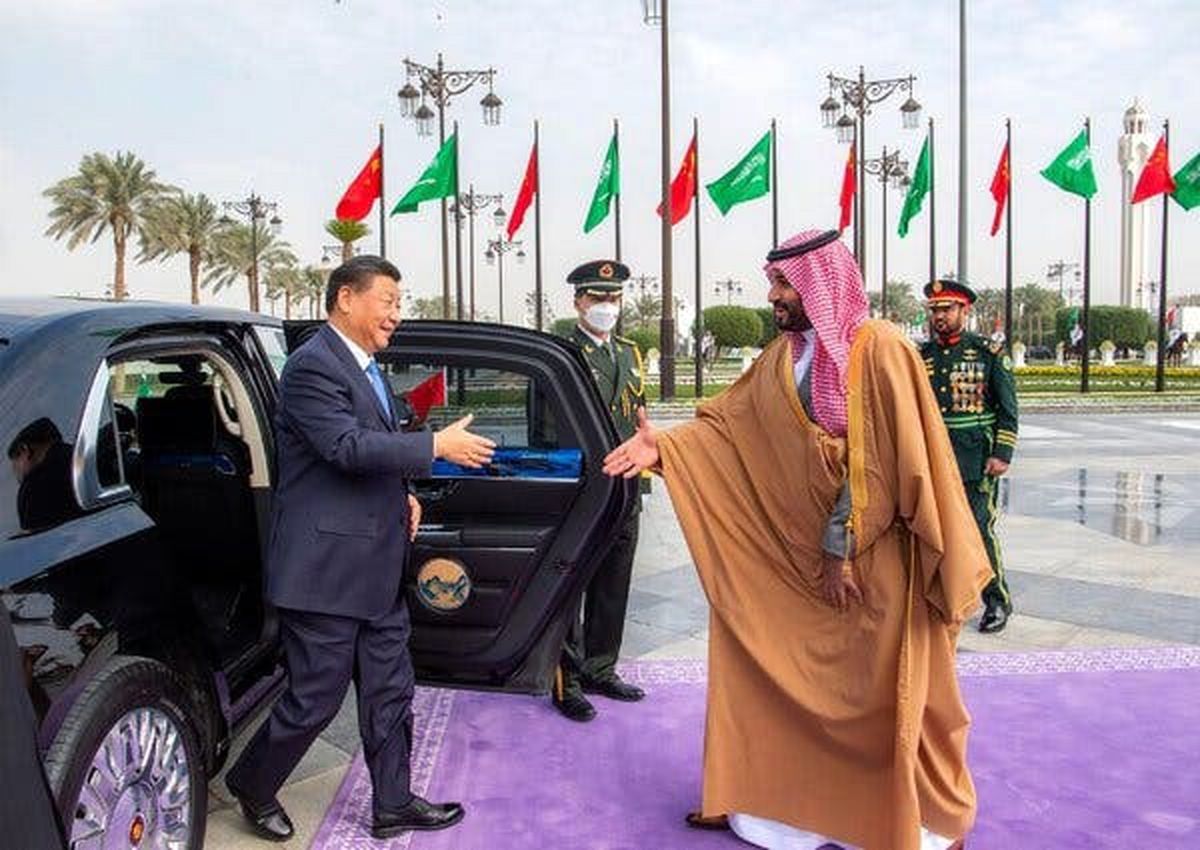 هم آغوشی چین با رهبران عرب