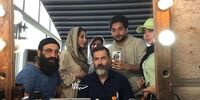 تصاویری از پارساپیروزفر در پشت صحنه«یاغی»