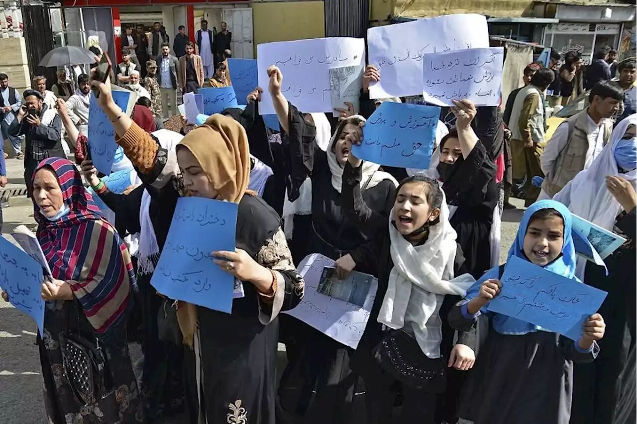 درخواست فوری سازمان ملل از طالبان /دبیرستان های دخترانه بی درنگ بازگشایی شوند