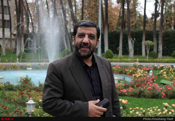 ضرغامی میزبان زم شد + عکس