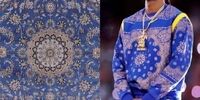 غوغای خواننده سرشناس آمریکایی با یک نماد ایرانی+تصاویر