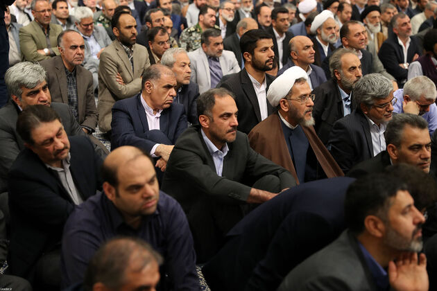 دیدارکارگزاران نظام مقام معظم رهبری