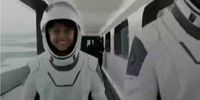 اولین زن فضانورد عربستانی راهی فضا شد + فیلم