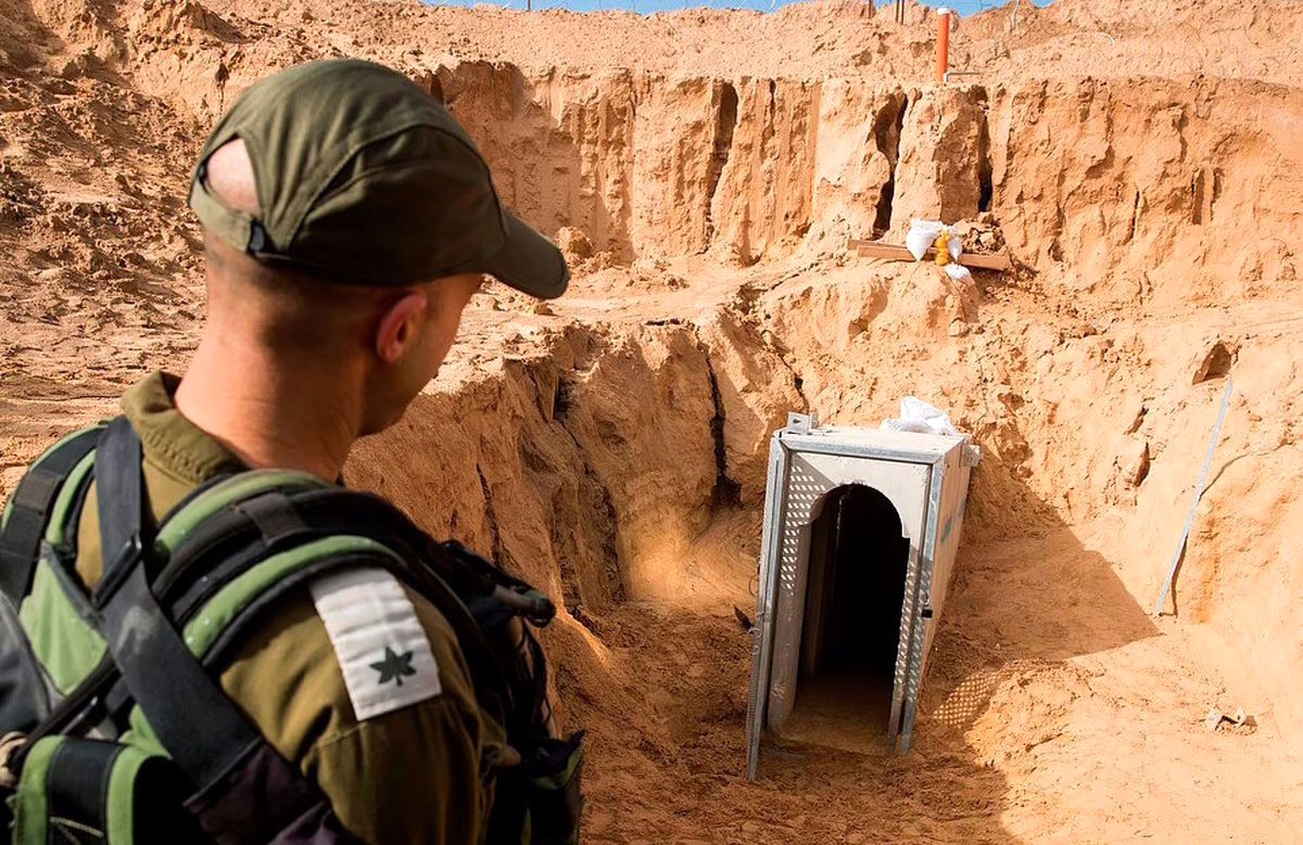 سی‌ان‌ان مدعی شد؛  نصب خطوط تلفن در تونل‌های غزه برای حمله اسرائیل!