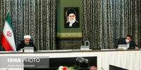 تصاویری از جلسه مشترک ستاد اقتصادی دولت با نمایندگان فعال اقتصادی با حضور روحانی 
