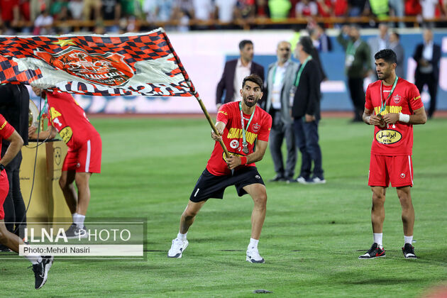 جشن قهرمانی پرسپولیس