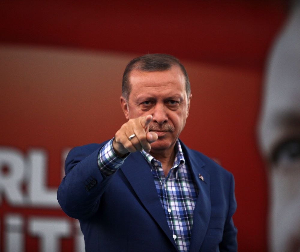توئیت انتقاد‌آمیز اردوغان نسبت به 5 عضو دائم شورای امنیتی