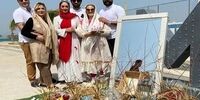 دورهمی بهاره رهنما، نیوشا ضیغمی، الهام حمیدی و همسرانشان در کیش!+عکس