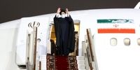 رئیسی مسقط را به مقصد تهران ترک کرد